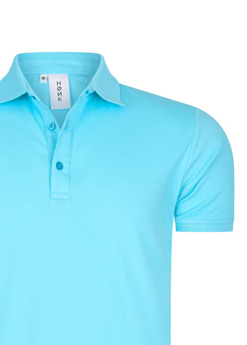Turquoise polo